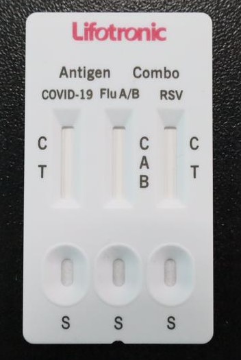 Троен тест за SARS-CoV-2, Influenza A+B и RSV Ag
